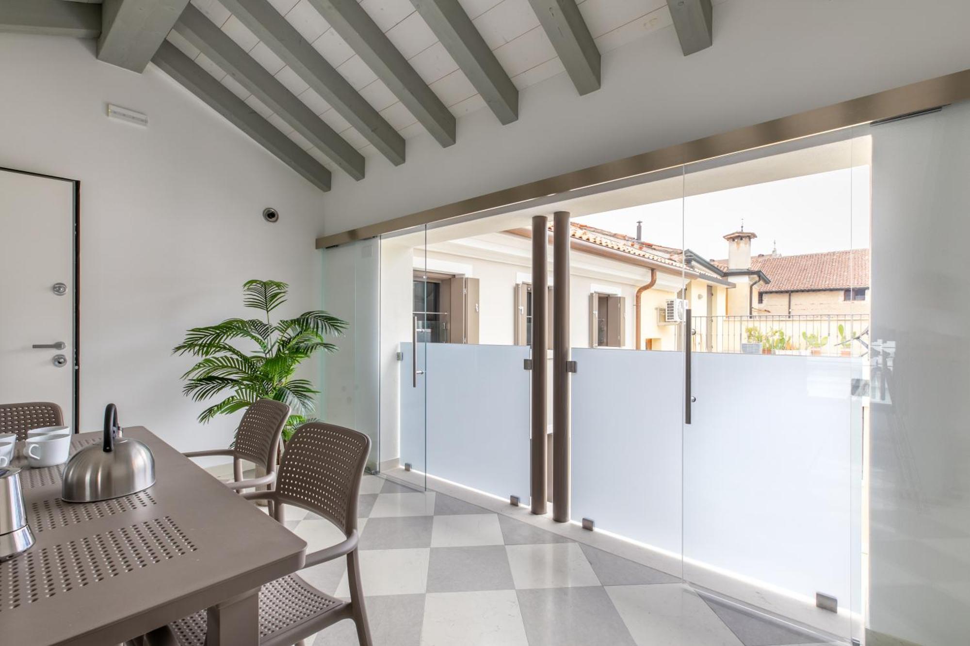 Corte Alle Mura - Mansarda Lux Cittadella Exterior photo