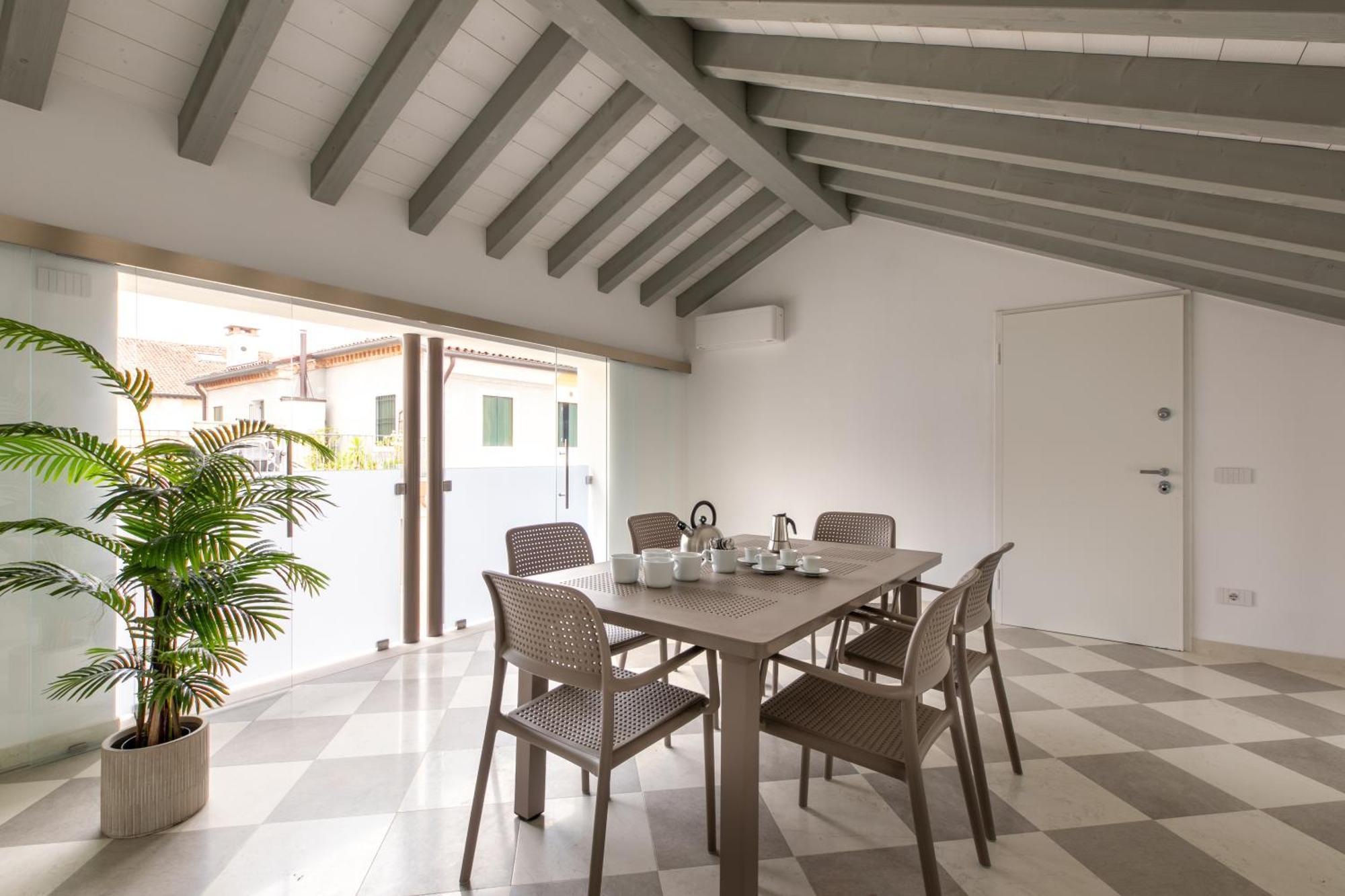 Corte Alle Mura - Mansarda Lux Cittadella Exterior photo