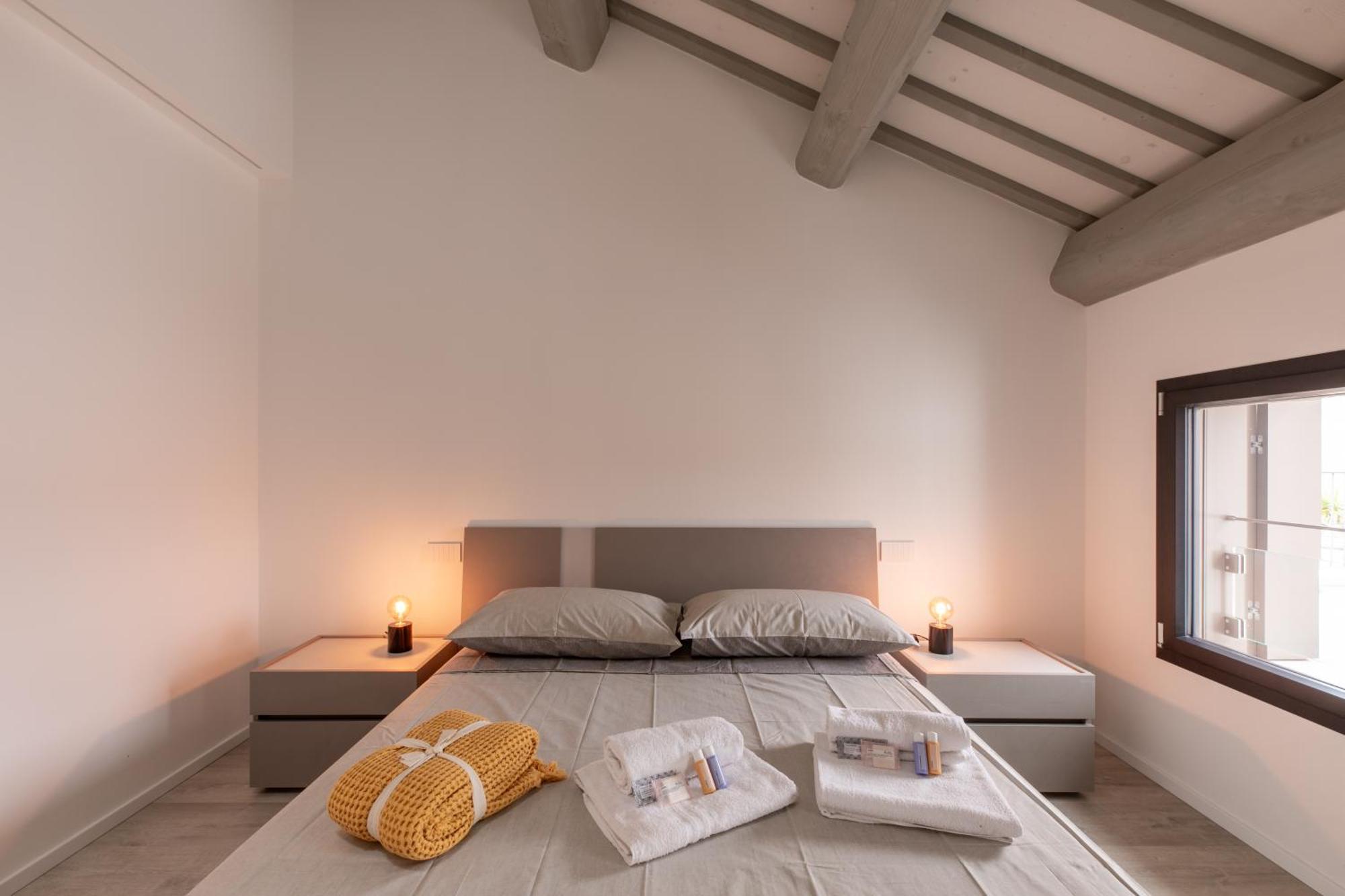 Corte Alle Mura - Mansarda Lux Cittadella Exterior photo